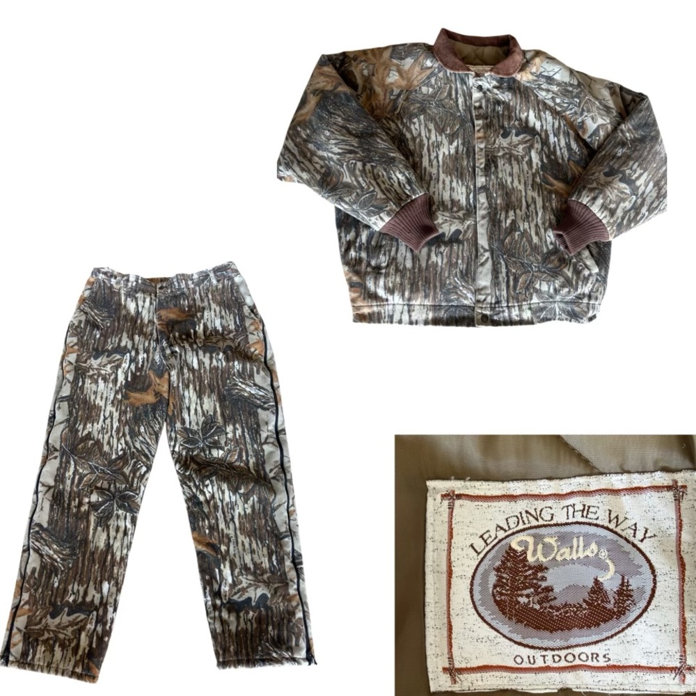 Camo pants and jacket